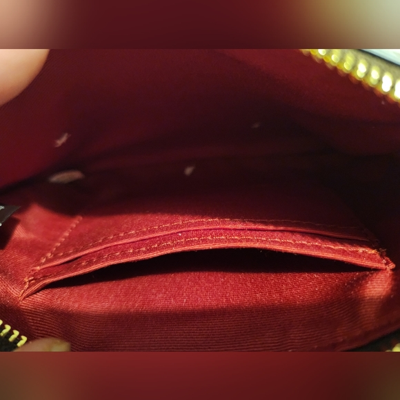 Coach Corner Zip Wristlet  - Picture 2 of 3